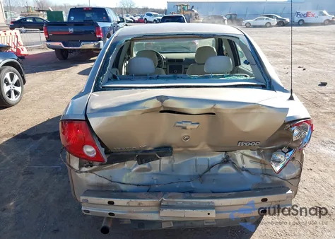 2007 Chevrolet Cobalt Ls из США, поврежденный, VIN 1G1AK55F577207549